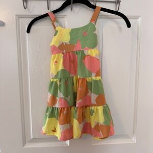 Colorful Kids Sleeveless Dress